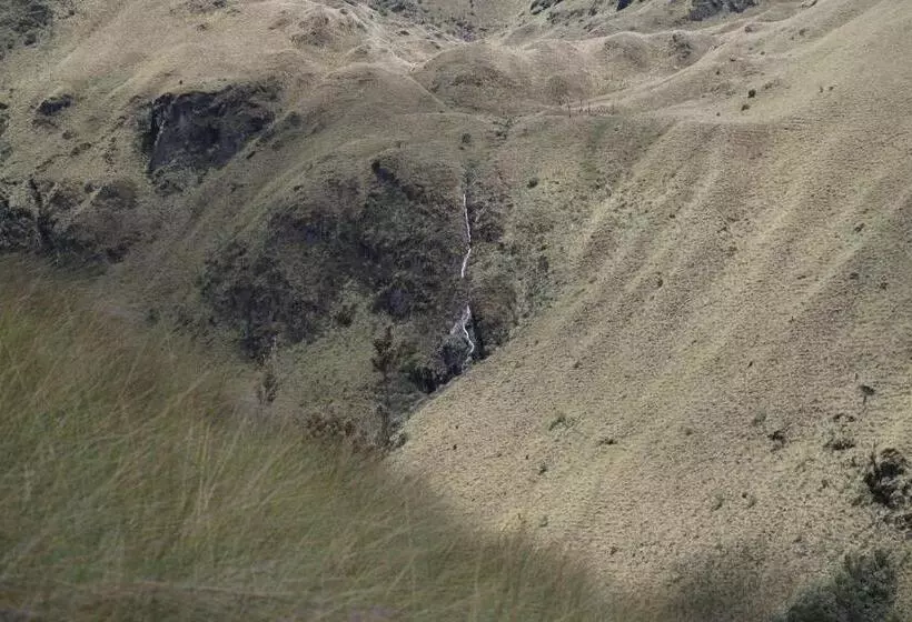 Retkeilymaja Hostería Cabañas Del Pescador