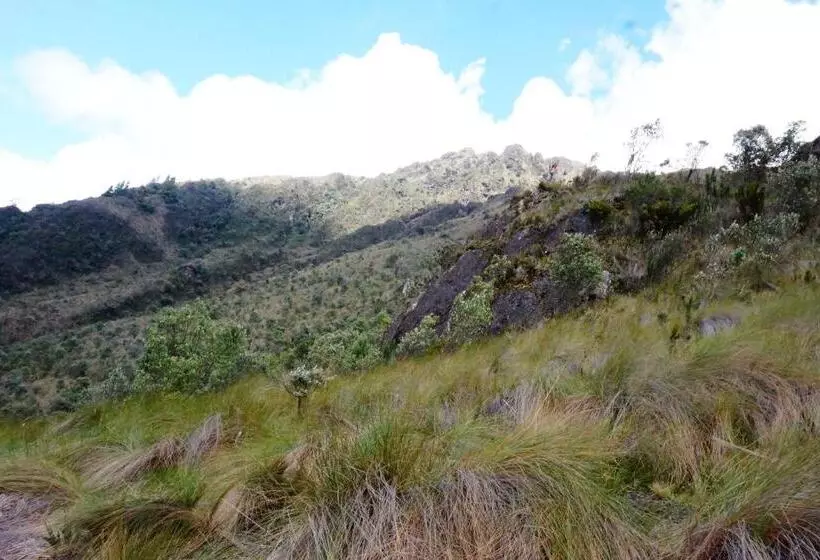 Retkeilymaja Hostería Cabañas Del Pescador