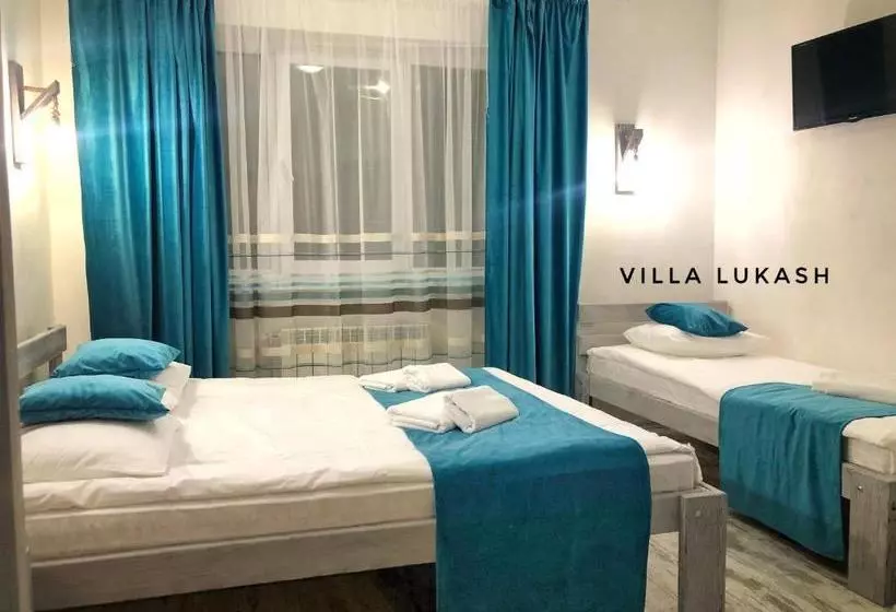 Retkeilymaja Villa Lukash