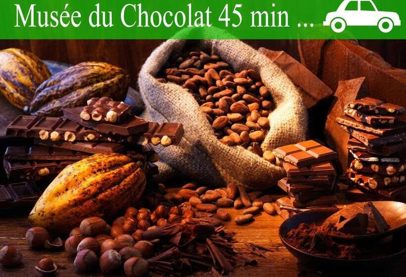 B&b Mon Rêve, Petit Déjeuner Bio, Jacuzzi