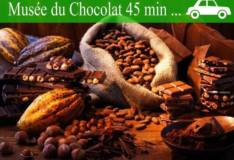 B&b Mon Rêve, Petit Déjeuner Bio, Jacuzzi