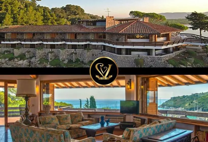 Aamiaismajoitus (B&B) Villa Valdroni