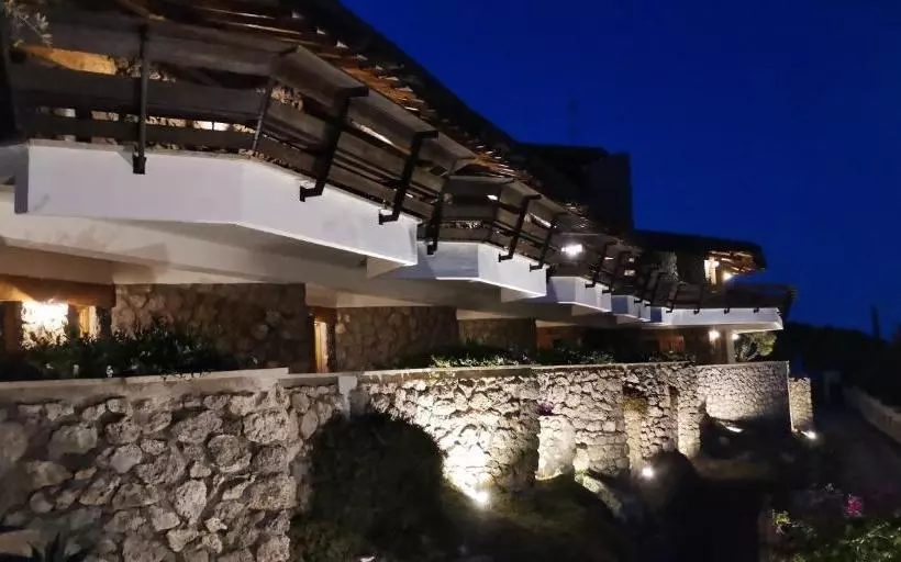 Aamiaismajoitus (B&B) Villa Valdroni
