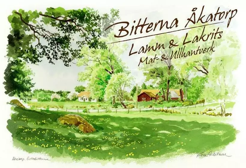 ホテル Bitterna åkatorp