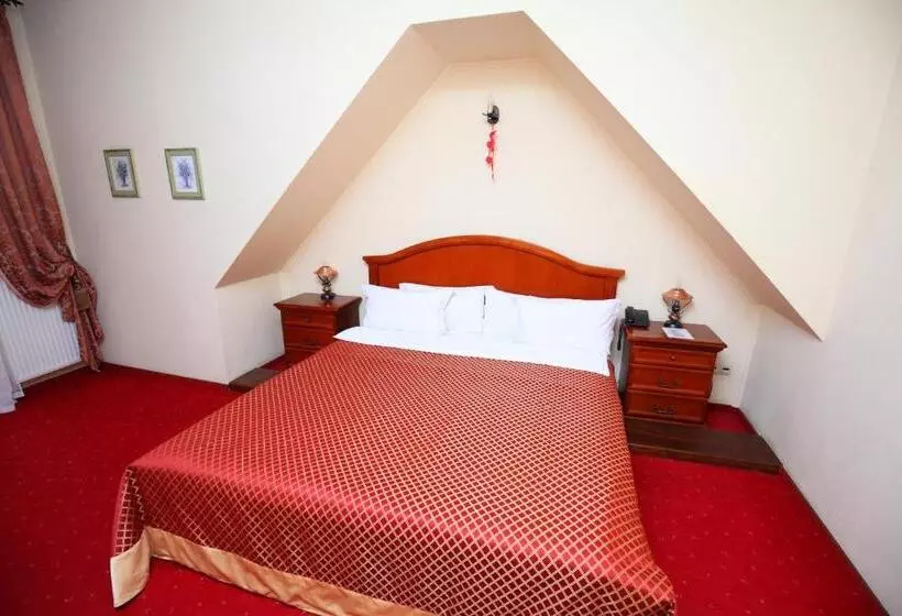 Hotelli Medzhybozhskiy Zamok