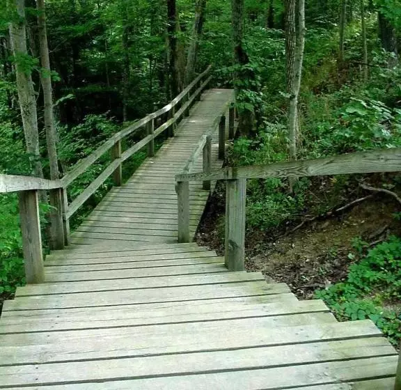 Hotelli Turkey Run Inn & Cabins