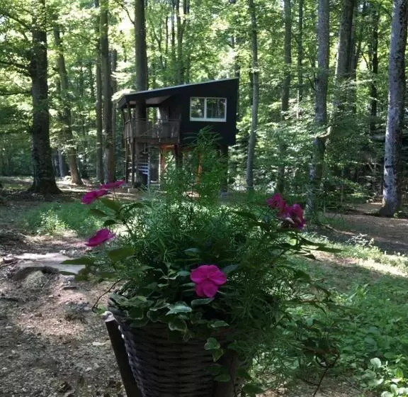 ペンション Les Cabanes Du Mont