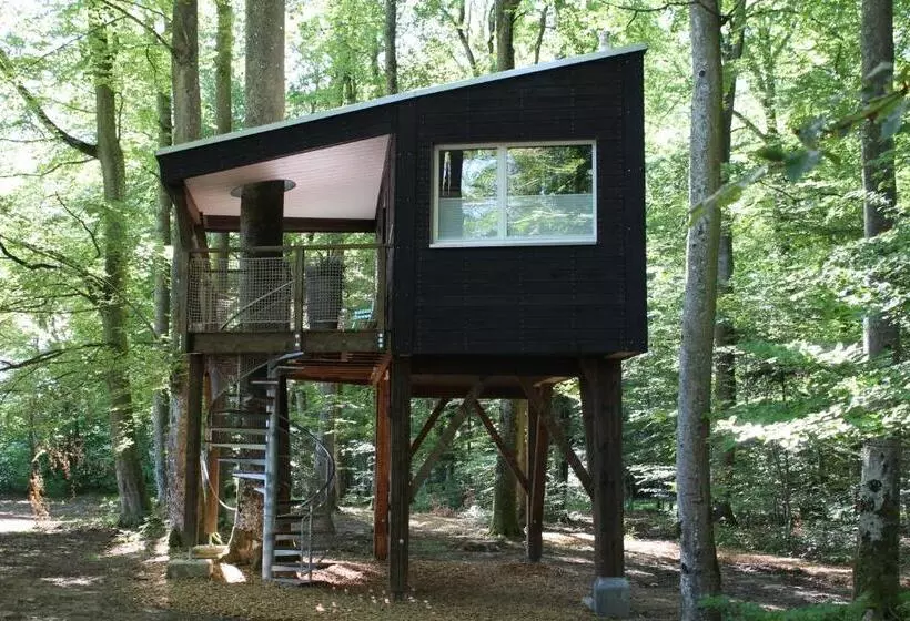 ペンション Les Cabanes Du Mont