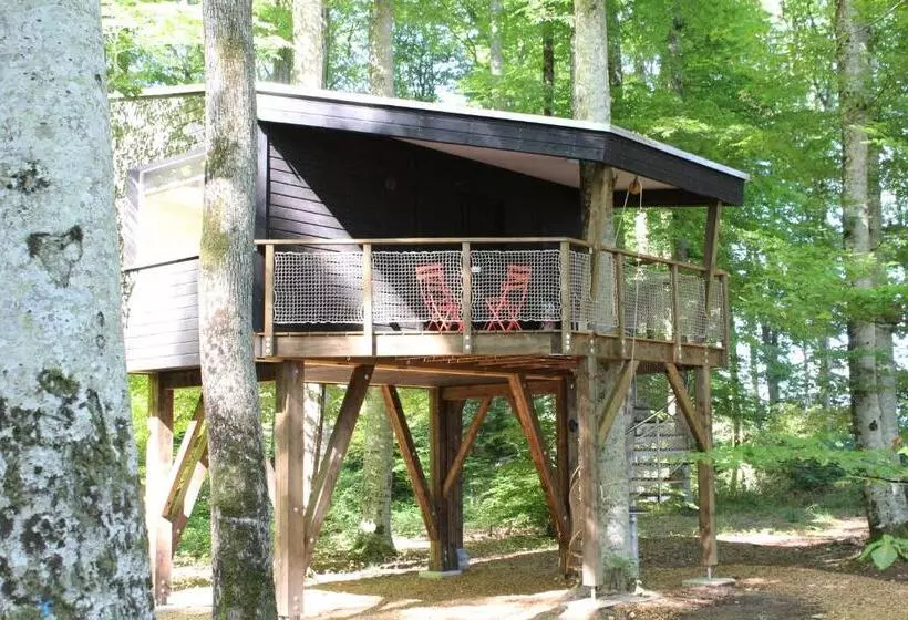 ペンション Les Cabanes Du Mont