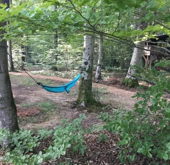 ペンション Les Cabanes Du Mont