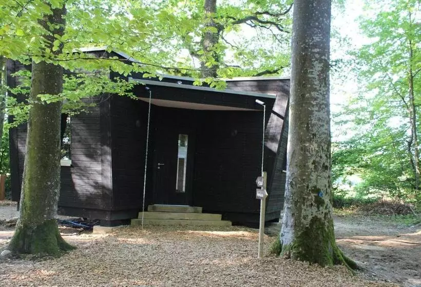 ペンション Les Cabanes Du Mont