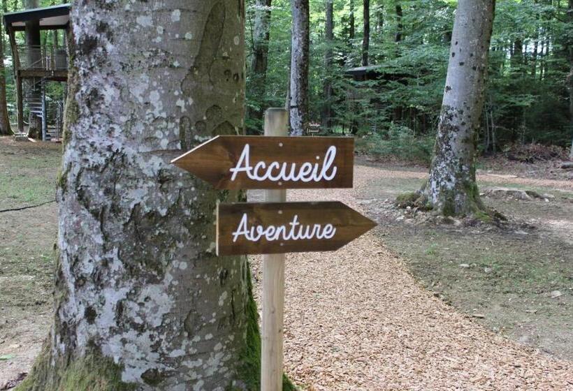 פנסיון Les Cabanes Du Mont