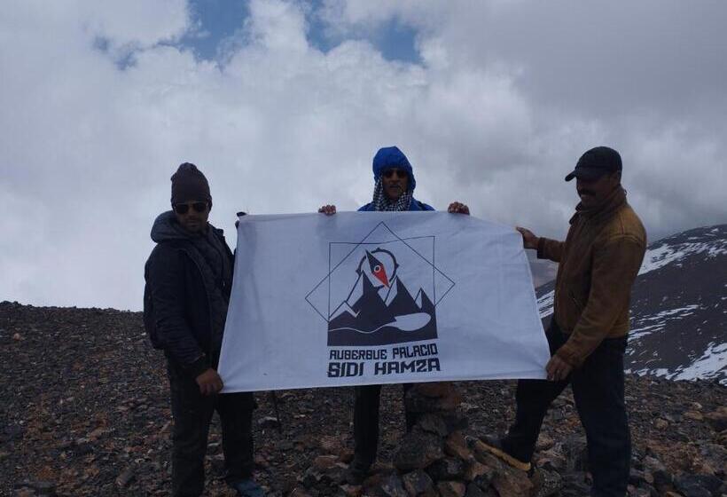 ユースホステル Auberge Palacio Sidi Hamza