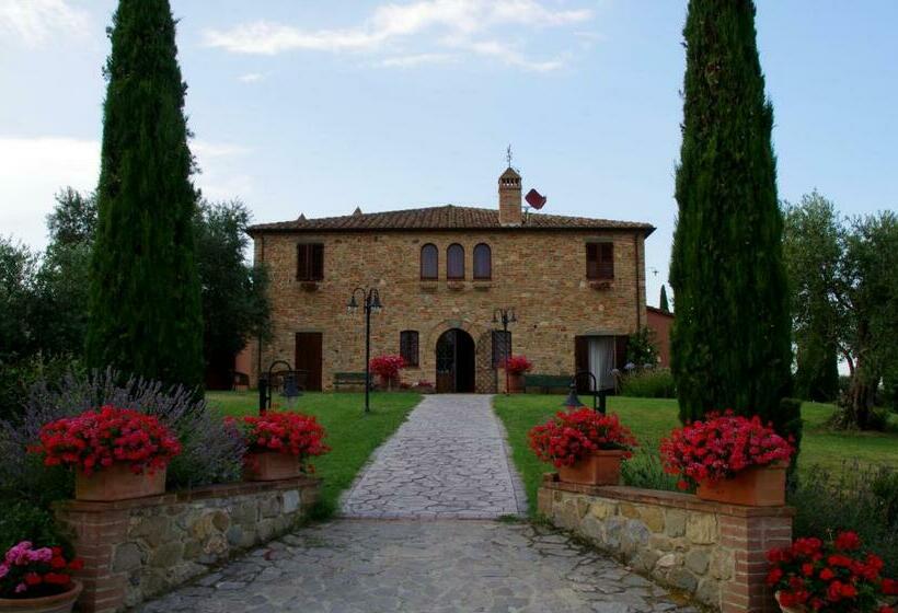 בית מלון כפרי Agriturismo I Romiti