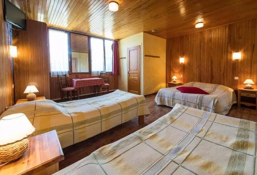 ホテル Les Sorbiers