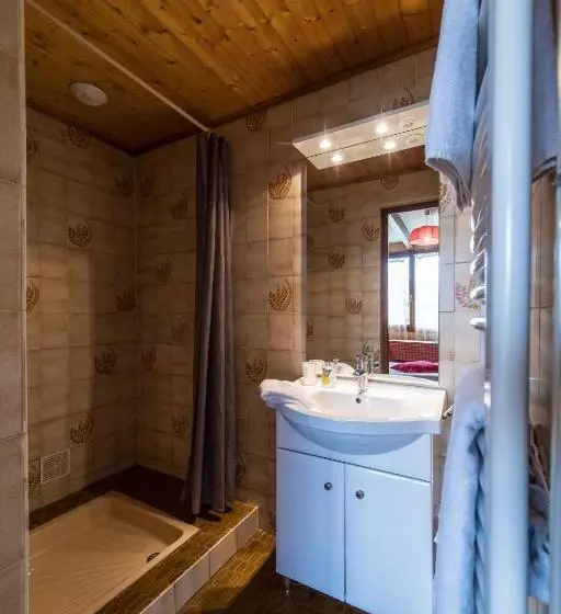 ホテル Les Sorbiers