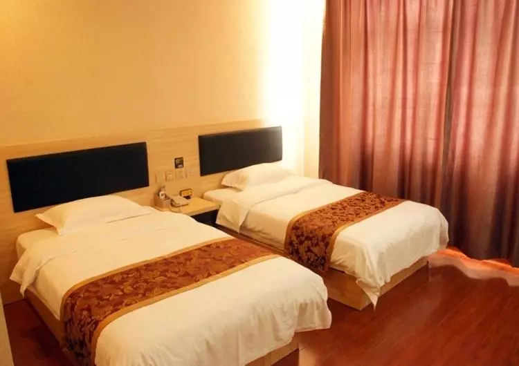 Thank Inn Chain Hotel Shandong Zaozhuang High Tech Qilian Mountain Road