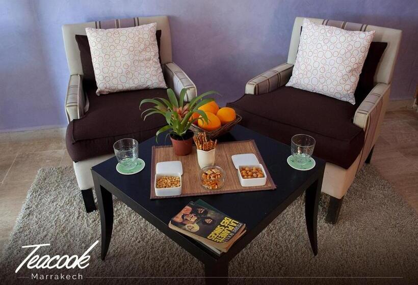 بنسيون Teacook Marrakech