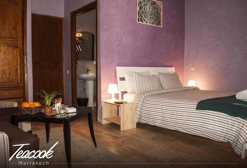 بنسيون Teacook Marrakech