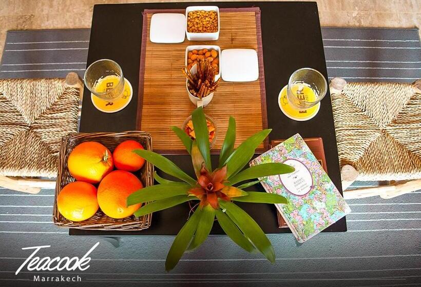 بنسيون Teacook Marrakech