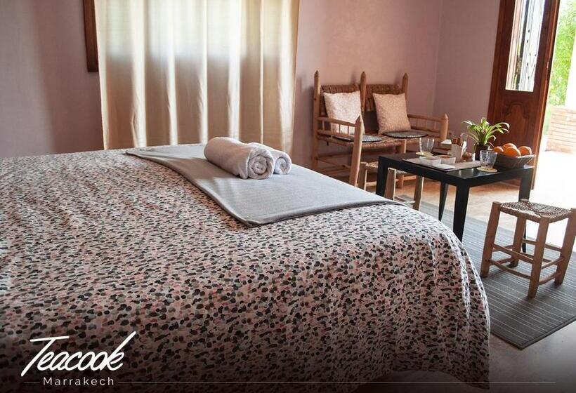 بنسيون Teacook Marrakech