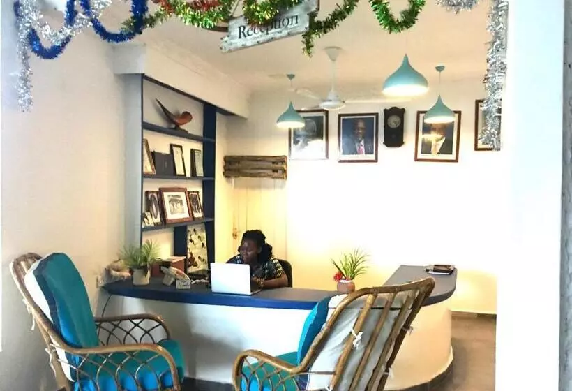 Lomakeskus Pemba Paradise