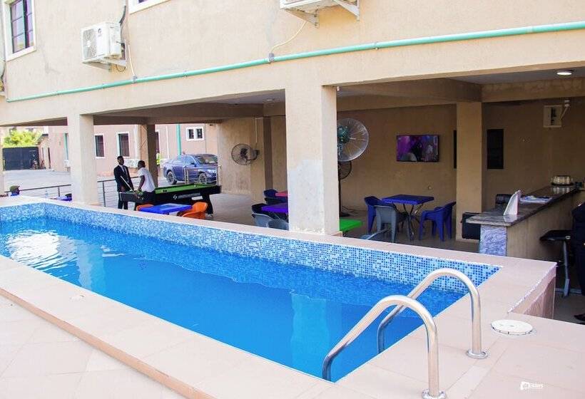 هتل Suru Express Plus Ikorodu