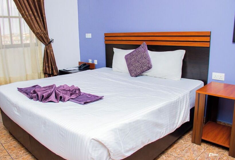 هتل Suru Express Plus Ikorodu