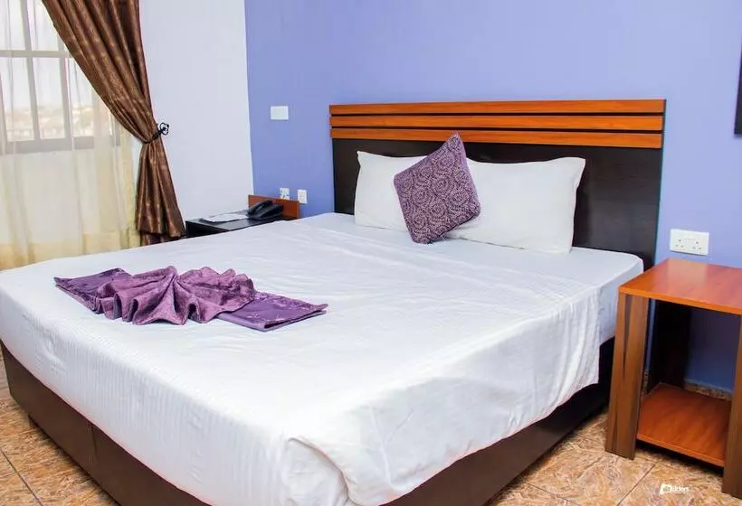 هتل Suru Express Plus Ikorodu