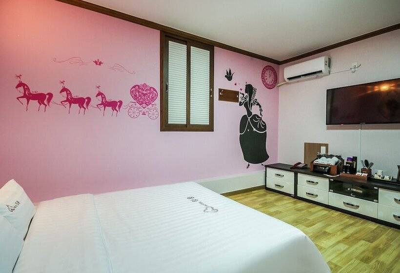 Мотель Hwasun King Kong Suitel