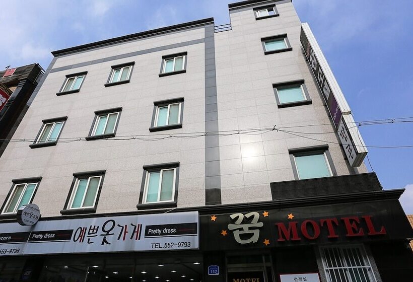 فندق على الطريق Taebaek Kkum