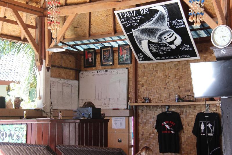 膳宿费 Penida Dive Resort