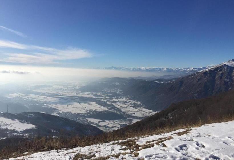 فندق صغير Locanda La Genzianella