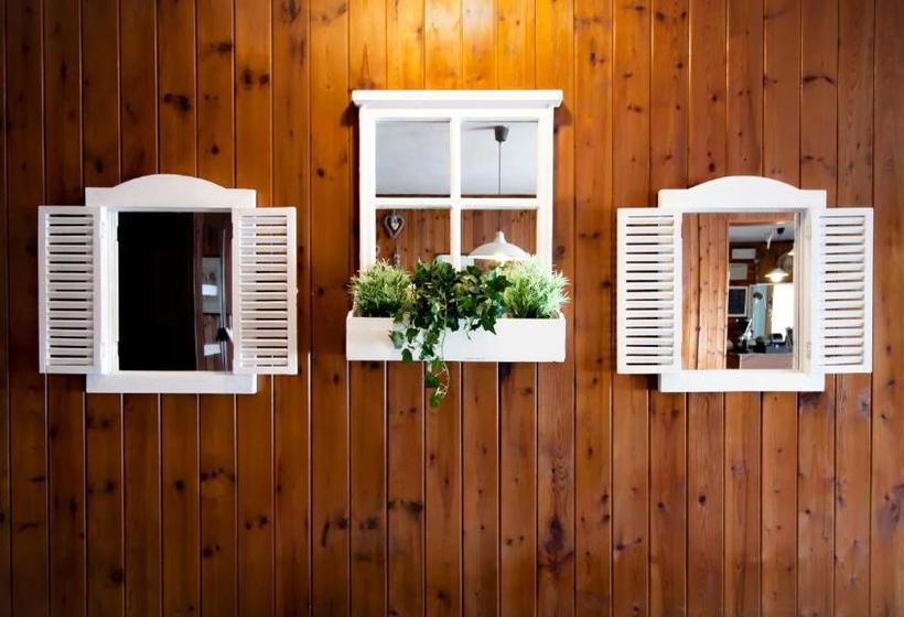 فندق صغير Locanda La Genzianella