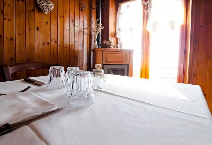 ユースホステル Locanda La Genzianella