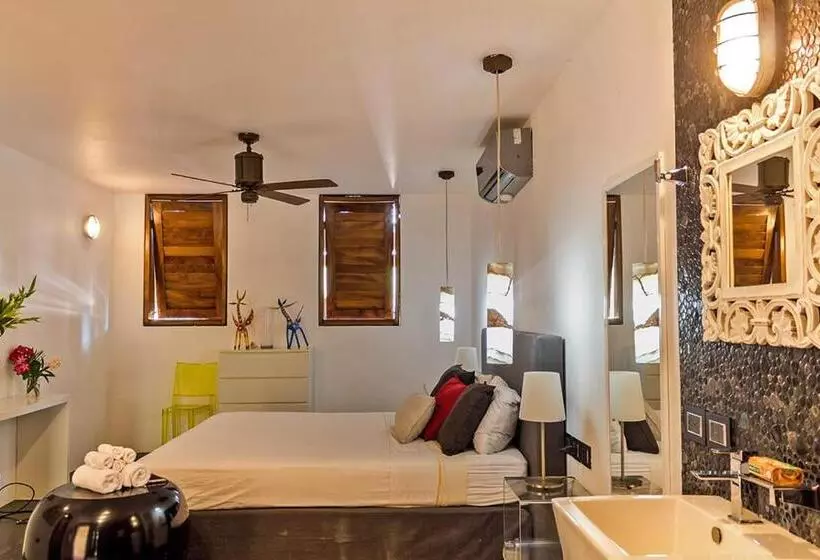 Retkeilymaja Samora Luxury Resort