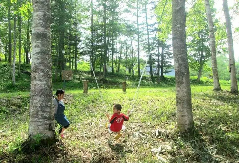 ユースホステル Shiokari Huette