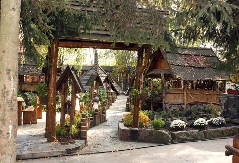 ホテル комплекс відпочинку колиба