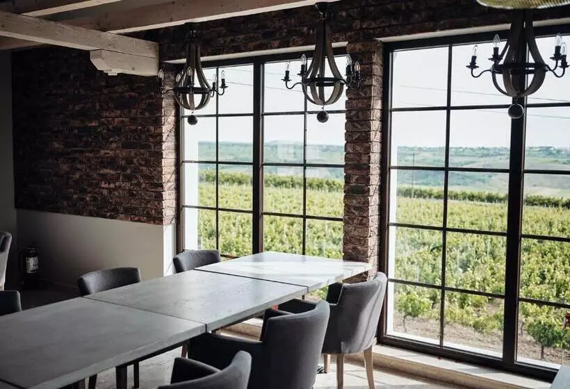 Hotelli Domeniile Panciu Winery & Resort