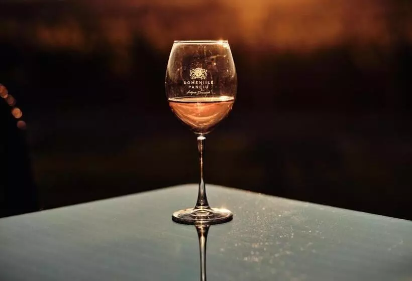 Hotelli Domeniile Panciu Winery & Resort