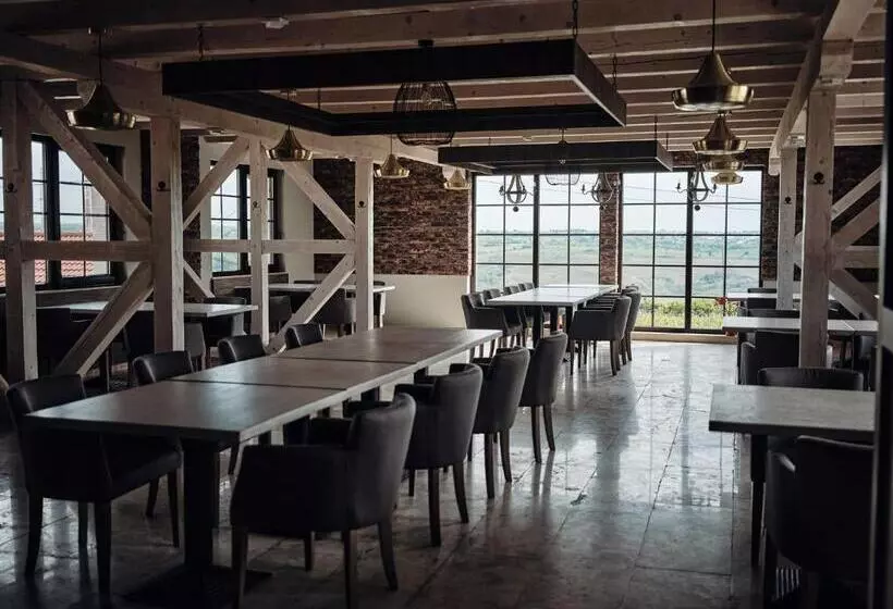 Hotelli Domeniile Panciu Winery & Resort