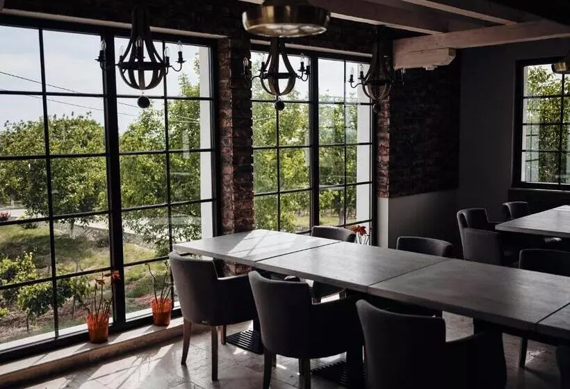 Hotelli Domeniile Panciu Winery & Resort