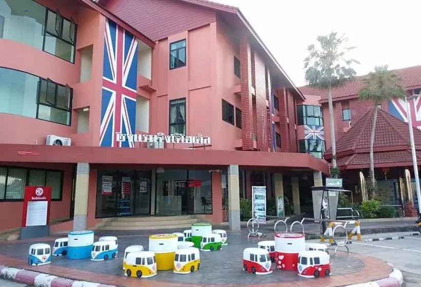 ホテル Jingjo  Lang Suan