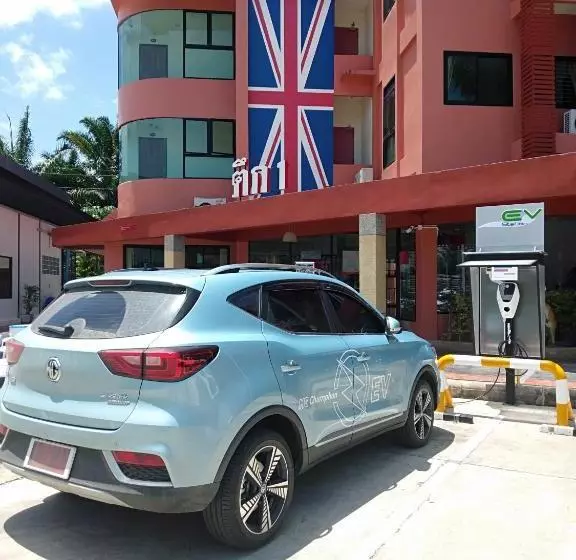 ホテル Jingjo  Lang Suan