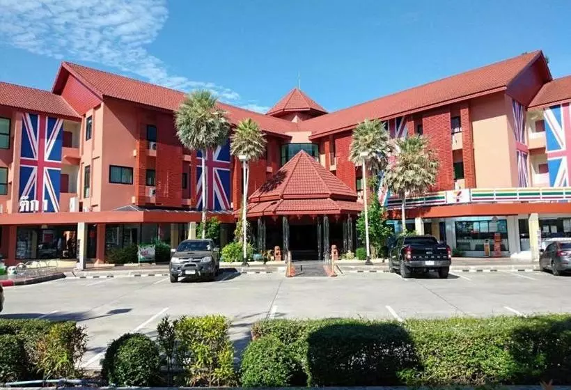 ホテル Jingjo  Lang Suan