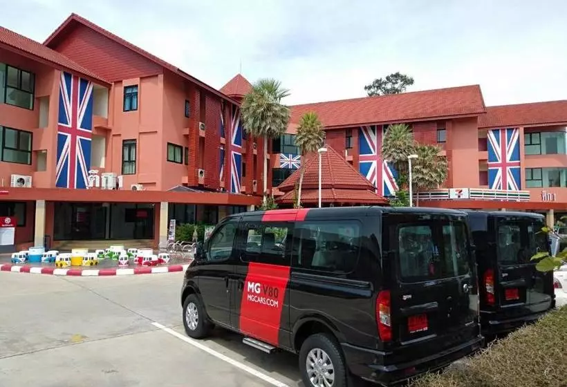 ホテル Jingjo  Lang Suan