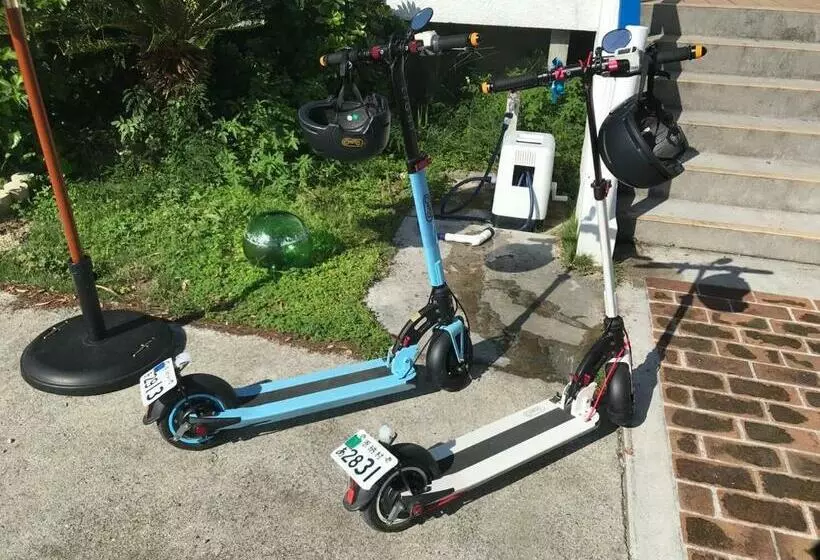 پانسیون 百合ヶ浜ビーチハウス