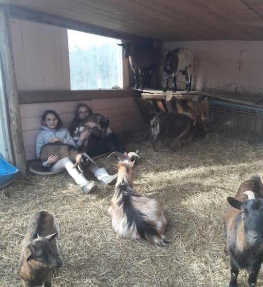 بنسيون Au Doubs Repos