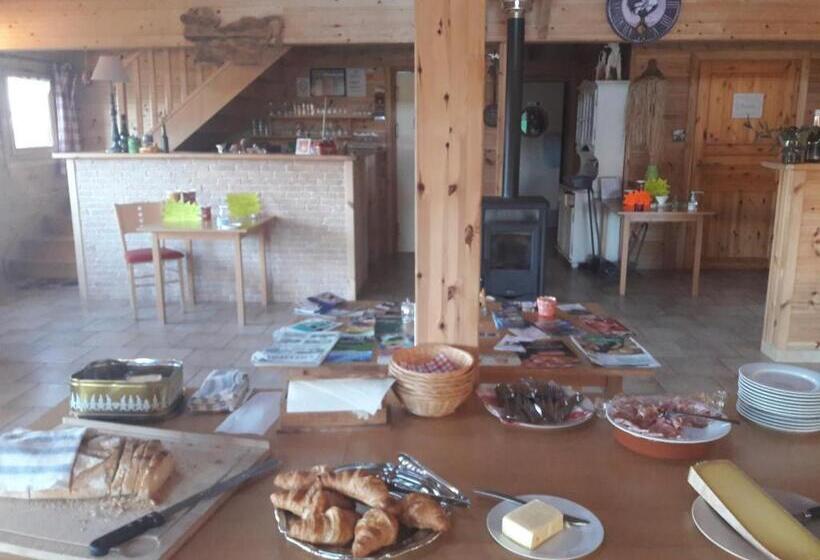 بنسيون Au Doubs Repos