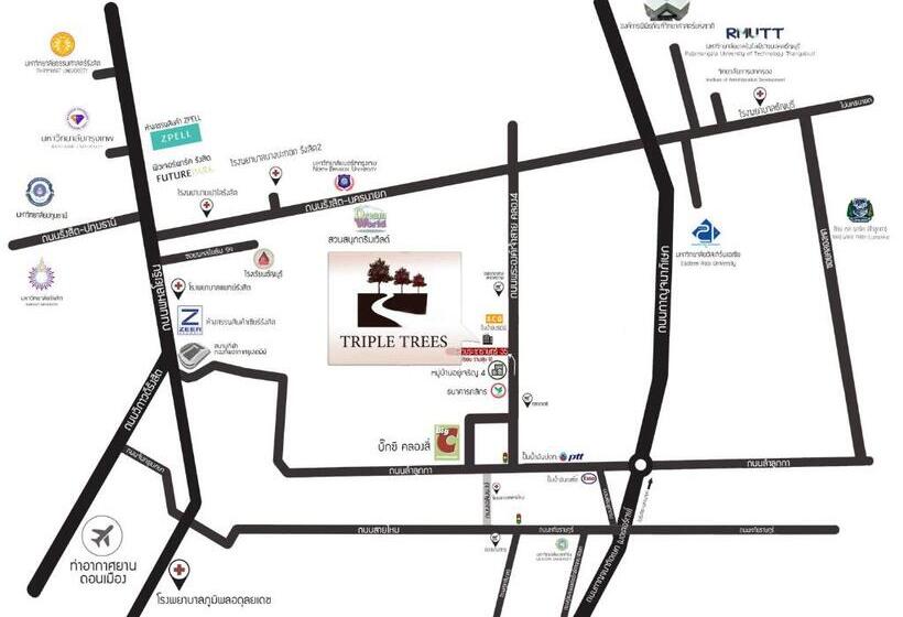 リゾートホテル Tripletreesvillage